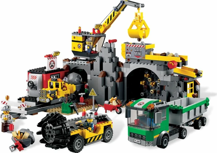 LEGO City Bergbau - Bergwerk