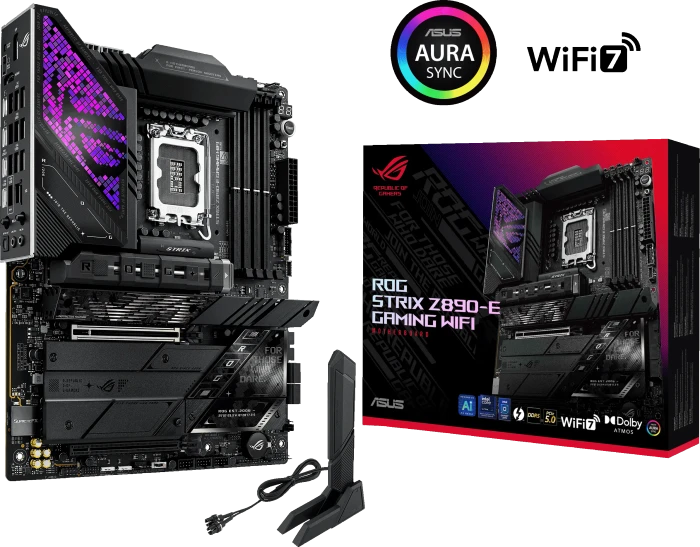 ASUS ROG Strix Z890-E Gaming WIFI (Intel 1851)