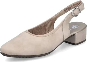 Rieker Slingpumps beige (Damen)