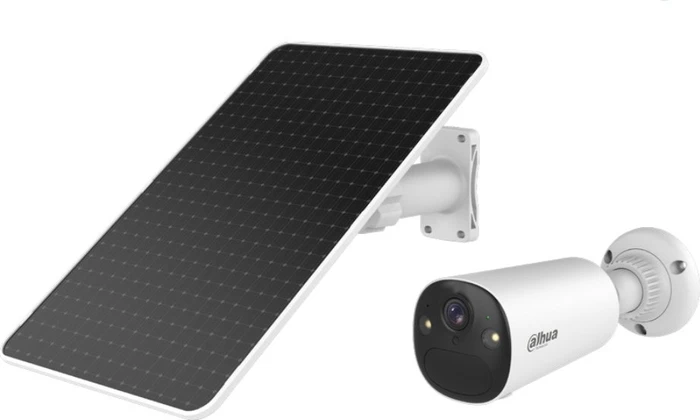 Dahua BF4CP-4G-XL 4G Bullet Camera, inkl. Solarpanel