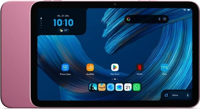 Amazon Alexa Tablet 8, rosa, 64GB, mit Werbung [2026]