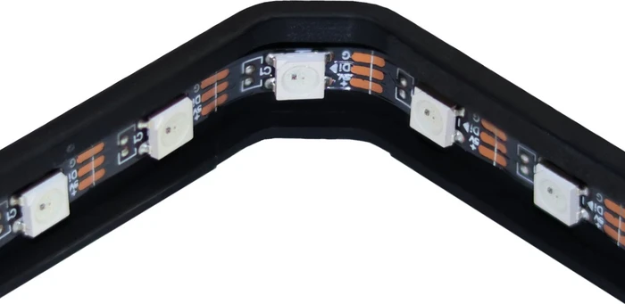 Alphacool Aurora XPX Digital RGB Frame schwarz