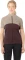 Vaude Matera FZ Trikot kurzarm dark oak (Damen) Vorschaubild