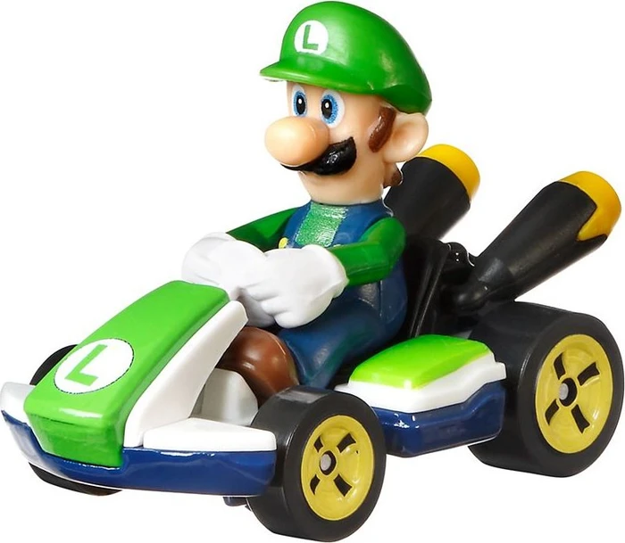 Mattel Hot Wheels Mario Kart Die-Cast-Charaktere