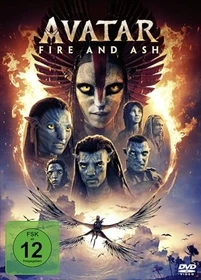 Avatar: Fire and Ash (DVD)
