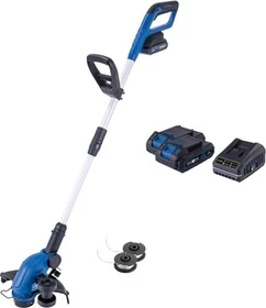Scheppach C-LT300-X Akku-Rasentrimmer inkl. 2 Akkus 2.0Ah