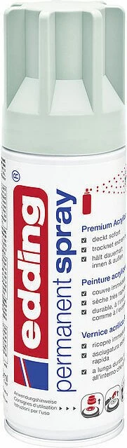 edding 5200 Permanentspray Premium-Acryllack mild mint matt, 200ml