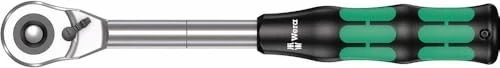 Wera 8006 C Zyklop Hybrid Ratsche, 1/2"
