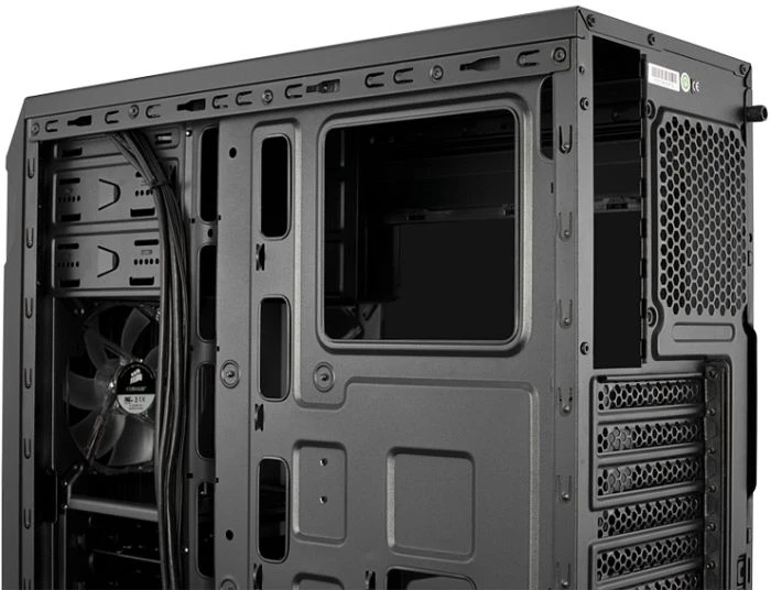 Corsair Carbide Series SPEC-01 Red LED, Acrylfenster