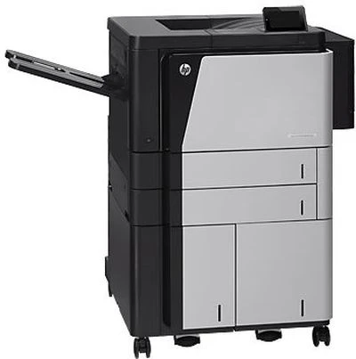 HP LaserJet Enterprise M806x+, Laser, einfarbig