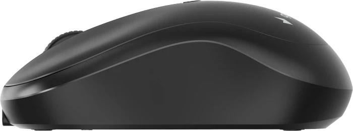 Gembird Dual-Mode 4-Button Wireless Mouse schwarz, USB/Bluetooth