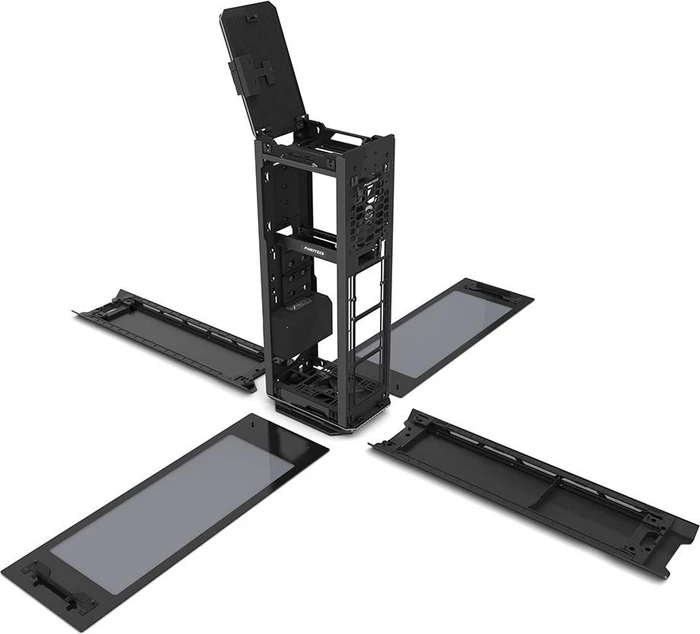 Phanteks Evolv Shift X schwarz, Glasfenster, Mini-ITX