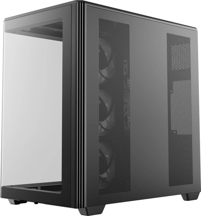DeepCool CG590U 5F, schwarz, Glasfenster