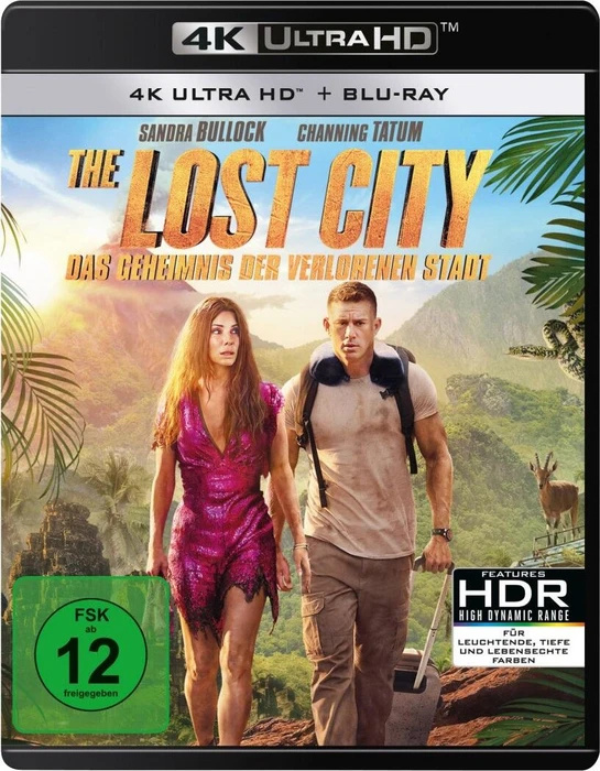 The Lost City - Das Geheimnis der verlorenen Stadt (4K Ultra HD)