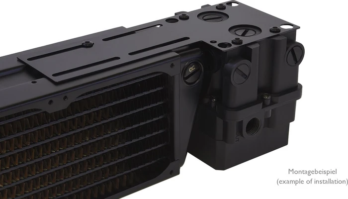 Alphacool ES Reservoir 2U, DDC
