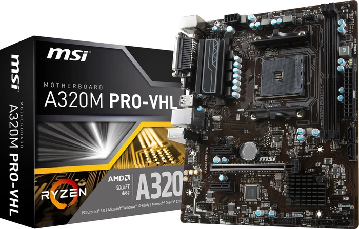 MSI A320M Pro-VHL (AMD AM4)