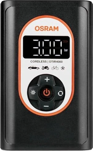 Osram TYREinflate 4000 OTIR4000 12V Akku-Kompressor inkl. Tasche