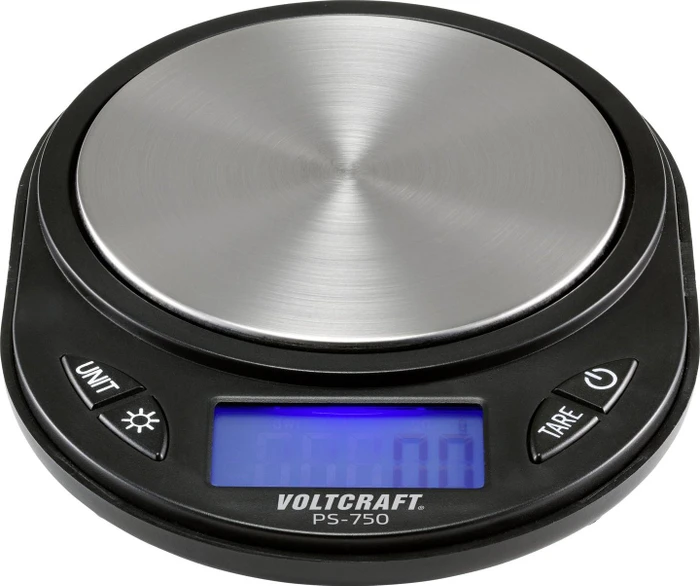 Voltcraft PS-750, Präzisionswaage, 750g, 0.1g