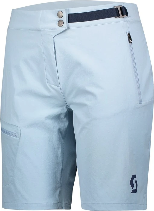 Scott Explorair Light Fahrradhose kurz glace blue (Damen)