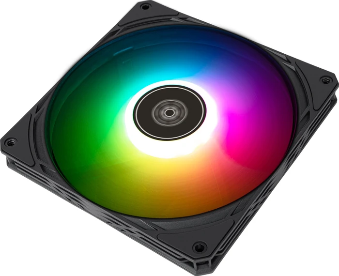 SilverStone Air Slimmer 140 ARGB schwarz, 140mm
