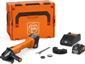 Fein CCG 18-125-12 AS Set ProCore Akku-Winkelschleifer inkl. L-Boxx + 2 Akkus 8.0Ah
