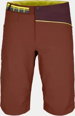 Ortovox Pala Kletterhose kurz clay orange (Herren)