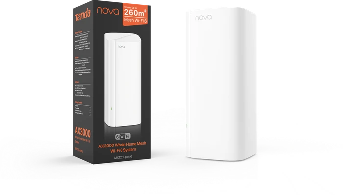 Tenda nova MX12, AX3000, 1er