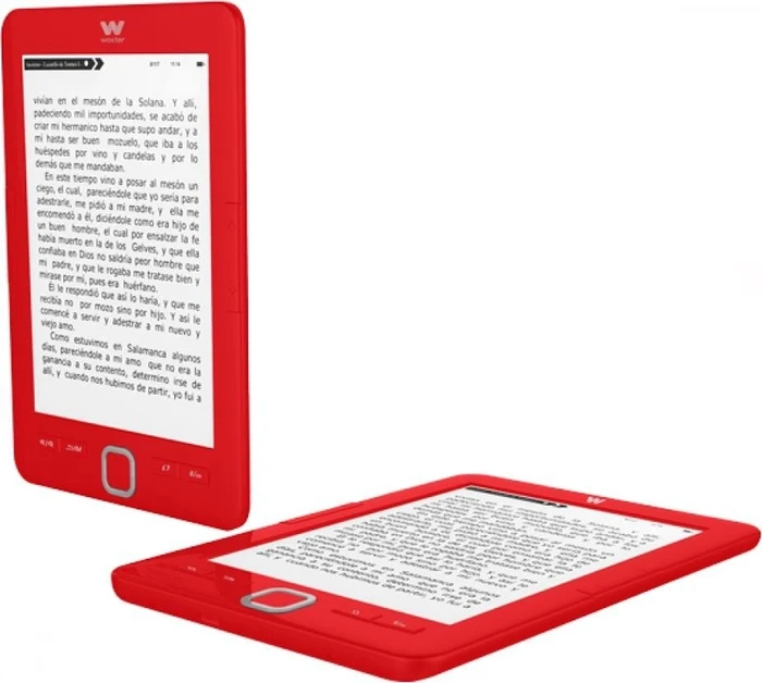 Woxter Scriba 195, rot, 4GB Flash