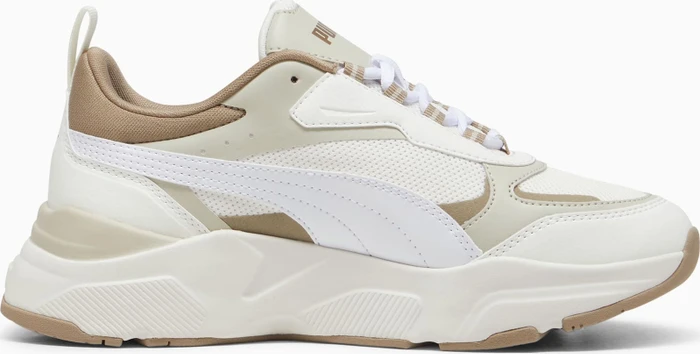Puma Cassia warm white/puma white/desert dust/oak branch (Damen)