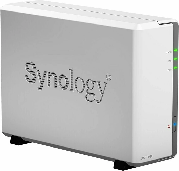Synology DiskStation DS120j 2TB, 512MB RAM, 1x RJ-45 1000Base-T, 2x USB-A 2.0