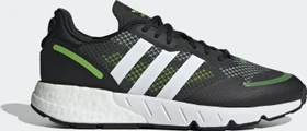 adidas ZX 1K Boost core black/cloud white/solar green (Herren)