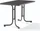 Sieger Boulevard mecalit-Pro Klapptisch 115x70cm eisengrau/schieferdekor anthrazit (233/G)