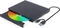 Gembird Externes USB-DVD-Laufwerk, SlimLine schwarz, USB-C 3.0/USB-A 3.0 Vorschaubild