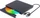 Gembird Externes USB-DVD-Laufwerk, SlimLine schwarz, USB-C 3.0/USB-A 3.0 (DVD-USB-031)