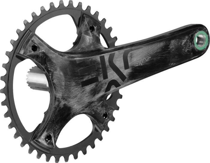 Campagnolo Ekar 13s Ultra-Torque Carbon 40 Zähne Kurbelgarnitur 175mm