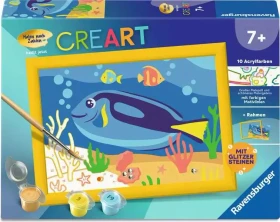 Ravensburger Malen nach Zahlen CreArt Doktorfisch