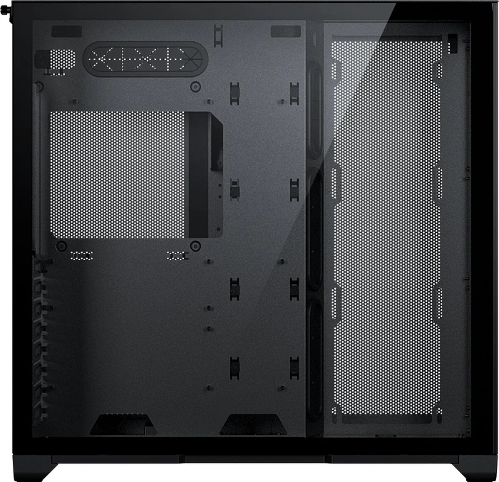 MetallicGear / MagniumGear Neo Qube 2 IM Infinity Mirror, schwarz, Glasfenster