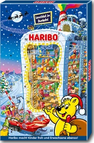 Haribo Adventskalender 2025
