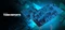 Hator Tonn eSport 3XL Monte Edition Gaming Mousepad, 1000x550mm, Motiv blau/schwarz Vorschaubild