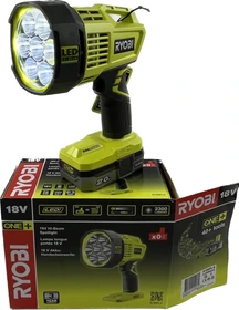 Ryobi R18SPL-0 LED Hybrid Akku-/Elektro-Arbeitsleuchte solo