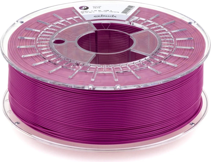 Extrudr PETG, violett, Spule, 1.75mm, 10.00kg