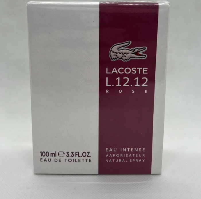 Lacoste Eau de Lacoste L.12.12 Rose Eau Intense Eau de Toilette