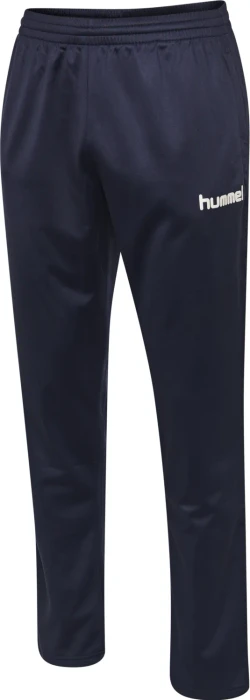 hummel Promo Poly Trainingsanzug diva blue/marine (Junior)