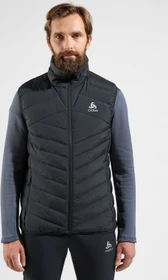 Odlo Air Cocoon Funktionsweste black melange (Herren)