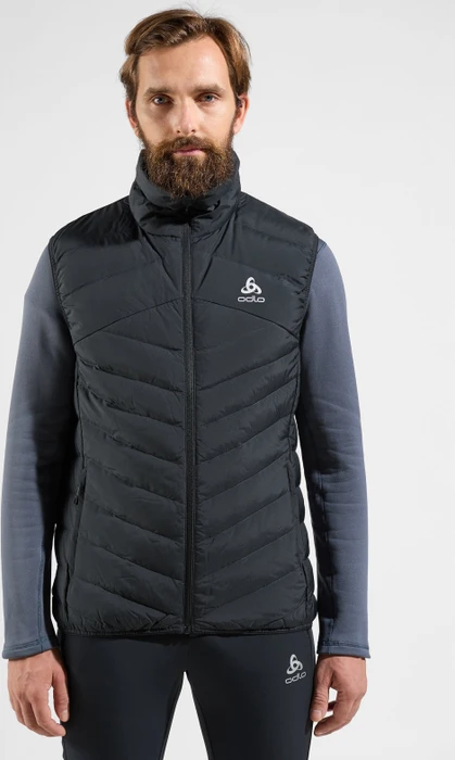 Odlo Air Cocoon Funktionsweste black melange (Herren)
