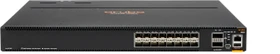 HPE Aruba CX 8360 Rackmount 25G Managed Switch, 16x SFP28, 2x QSFP28, Back to Front Airflow, Bundle (1x) (JL703A / 8360-16Y2C)