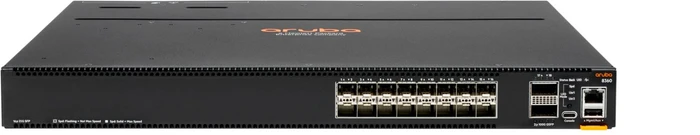 HPE Aruba CX 8360 Rackmount 25G Managed Switch, 16x SFP28, 2x QSFP28, Front to Back Airflow, Bundle (1x)
