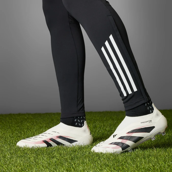 adidas Predator Elite Laceless FG off white/core black/pure ruby