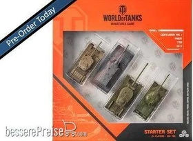 Gale Force Nine World of Tanks - Starter Set 2023