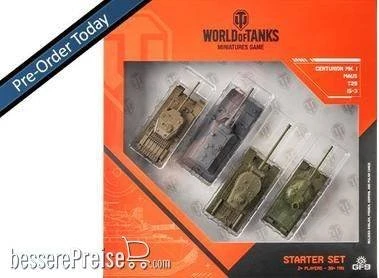 Gale Force Nine World of Tanks - Starter Set 2023